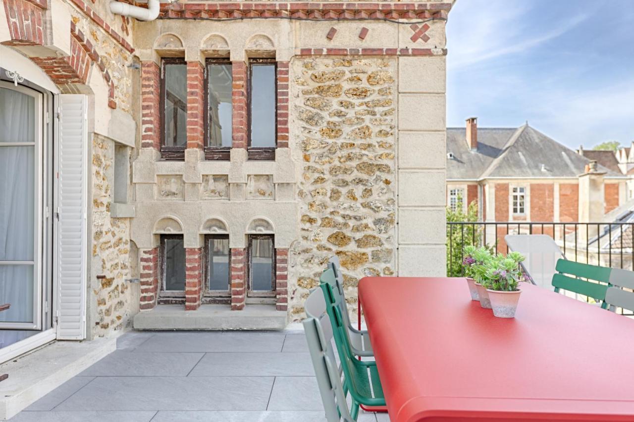 La Terrasse A 15Min De Disneyland Paris Lagny Exteriér fotografie
