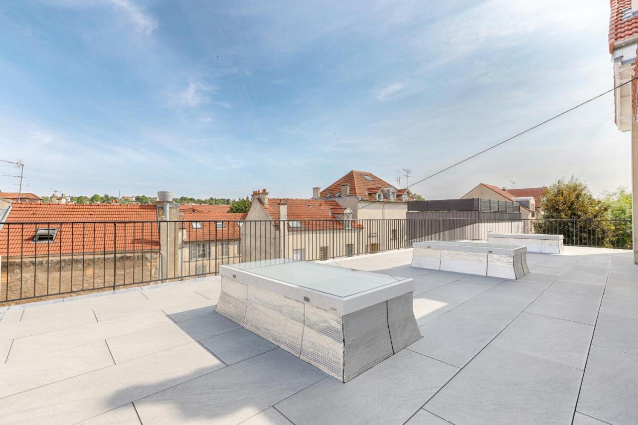 La Terrasse A 15Min De Disneyland Paris Lagny Exteriér fotografie