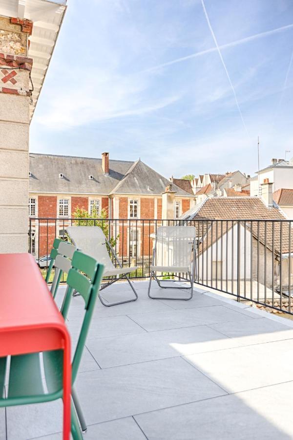 La Terrasse A 15Min De Disneyland Paris Lagny Exteriér fotografie